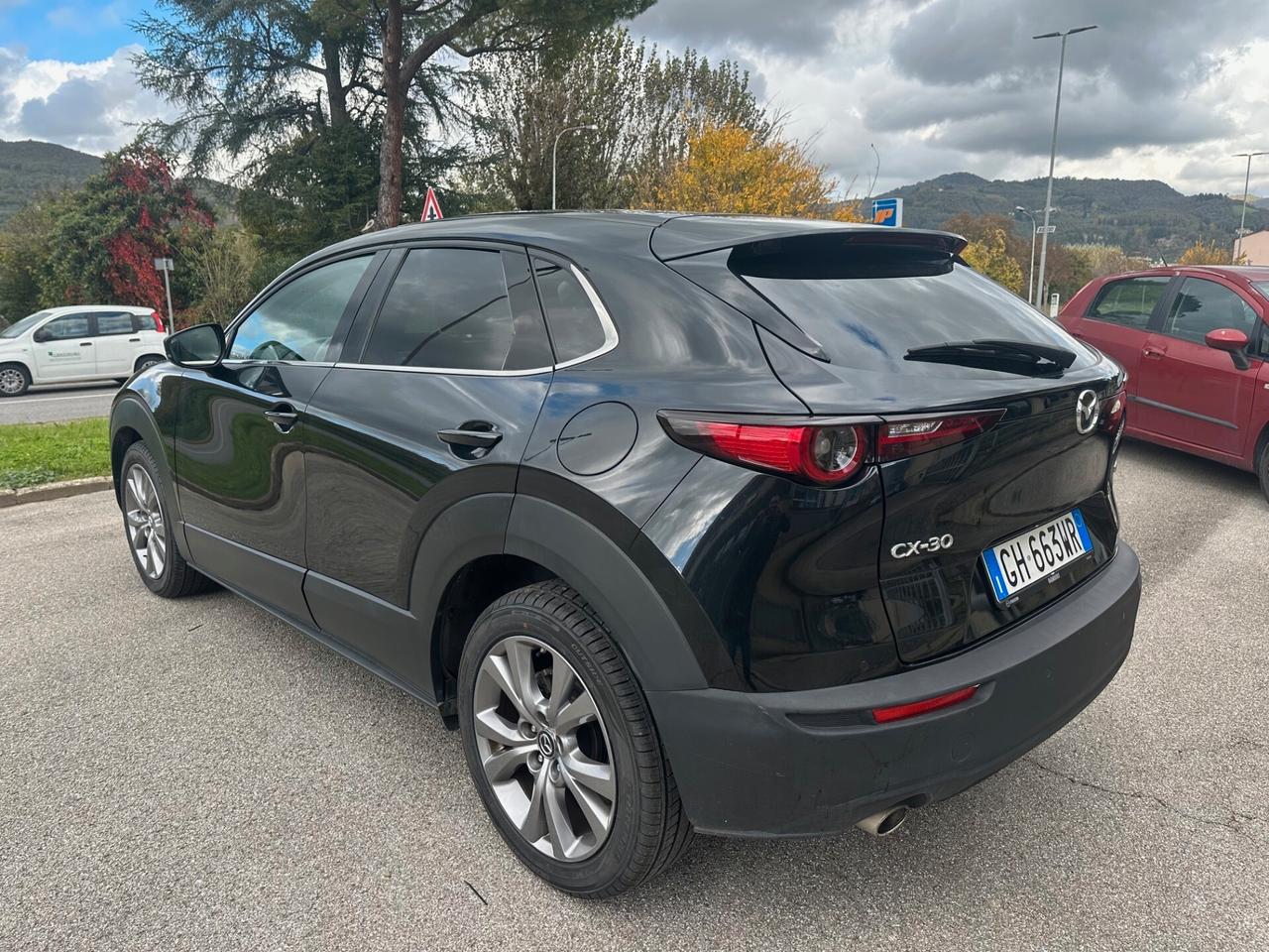 Mazda CX-30 2.0L Skyactiv-X M Hybrid 2WD Exceed