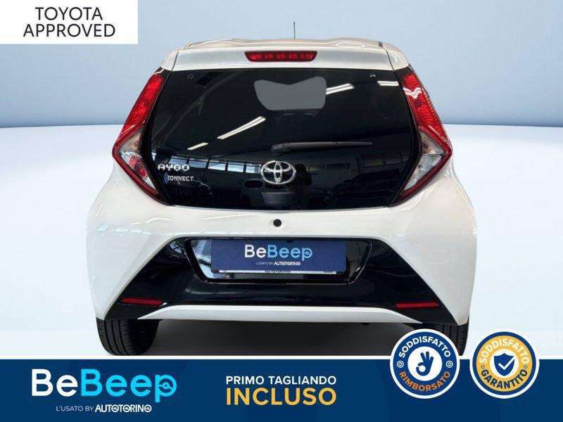 Toyota Aygo 5P 1.0 X-WAVE M-MT 72CV