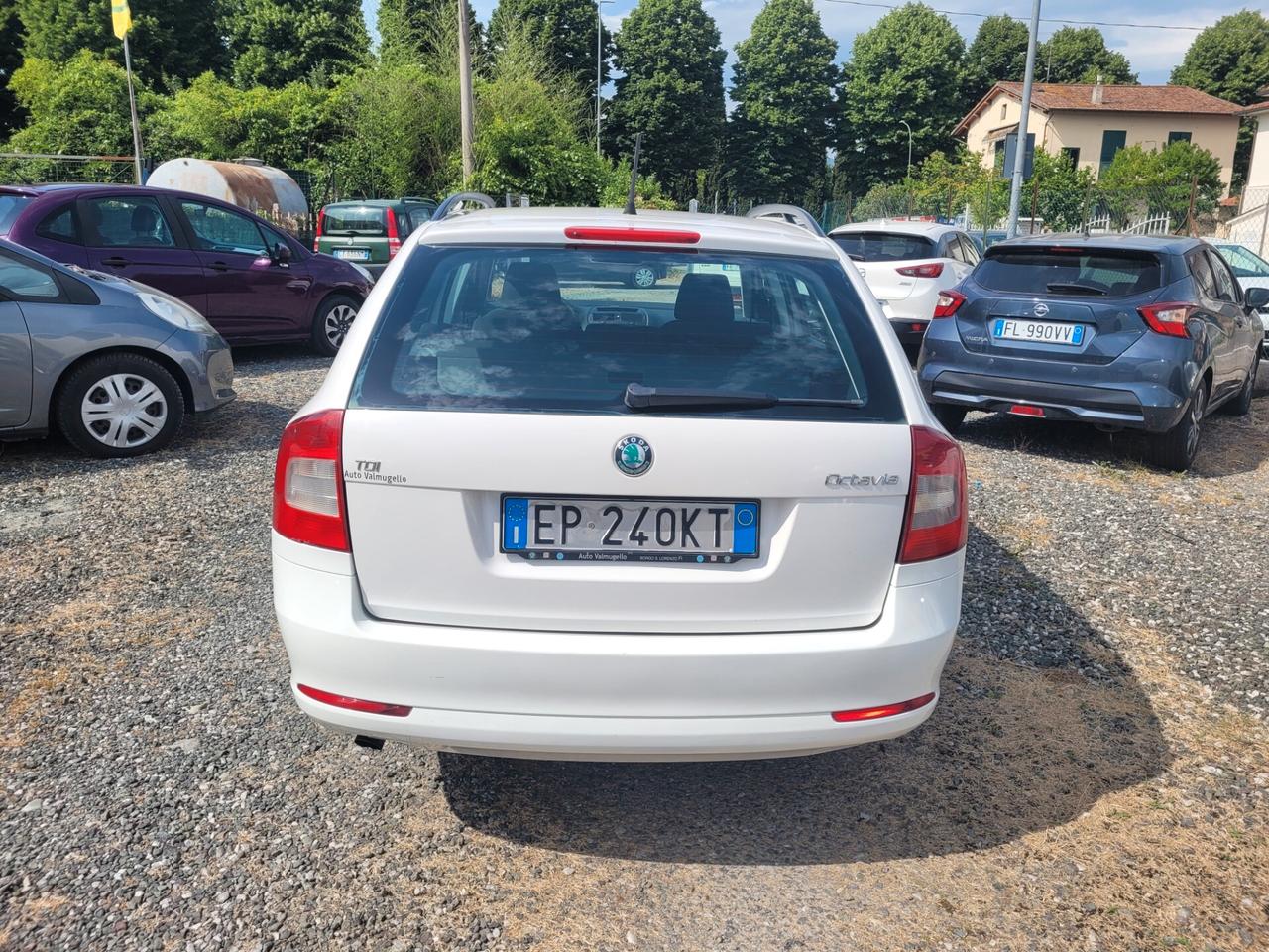 Skoda Octavia 1.6 TDI Wagon Ambition