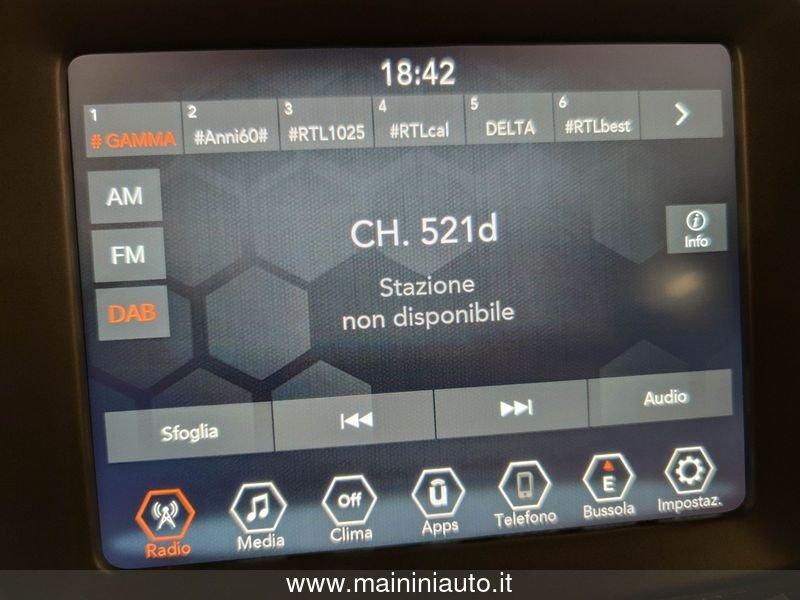 Jeep Renegade 1.0 T3 120cv Limited + Car Play