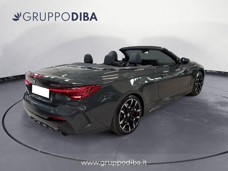 BMW Serie 4 G23 LCI 2024 Cabrio 420d Cabrio mhev 48V MSport auto