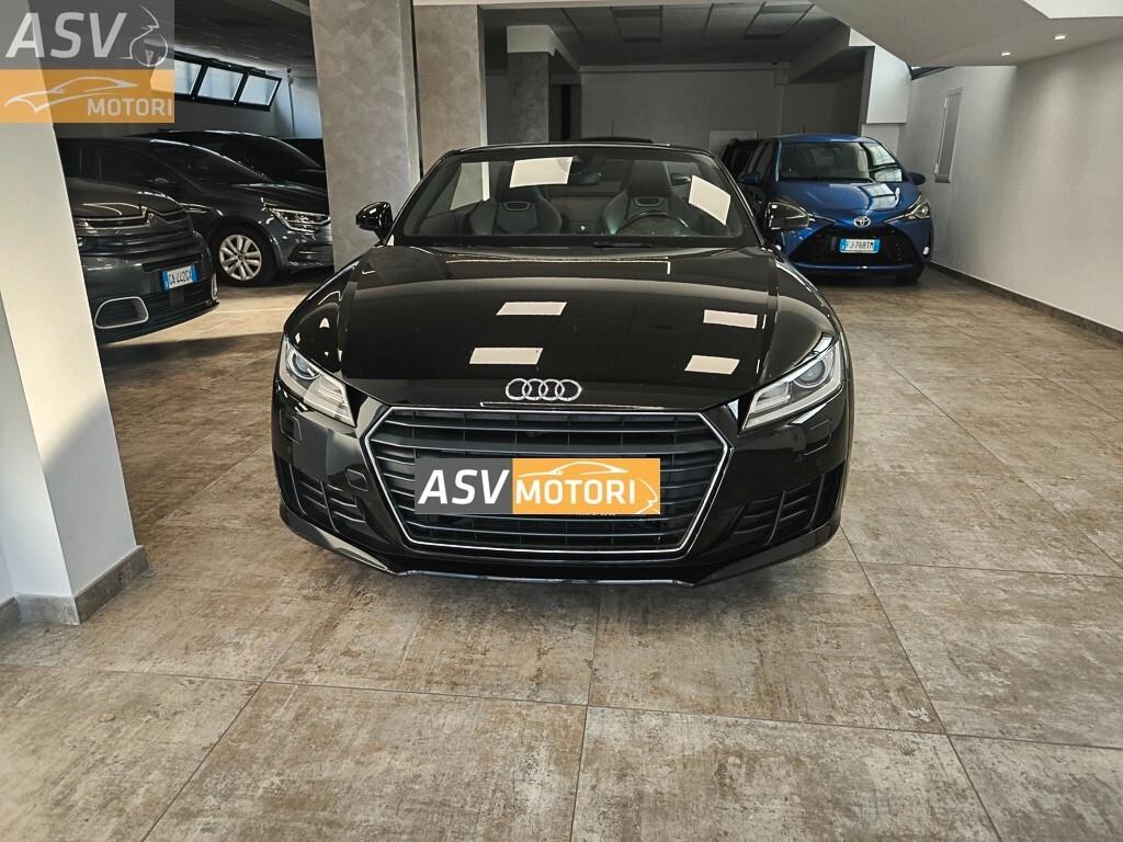 Audi TT Roadster 2.0 TFSI S line