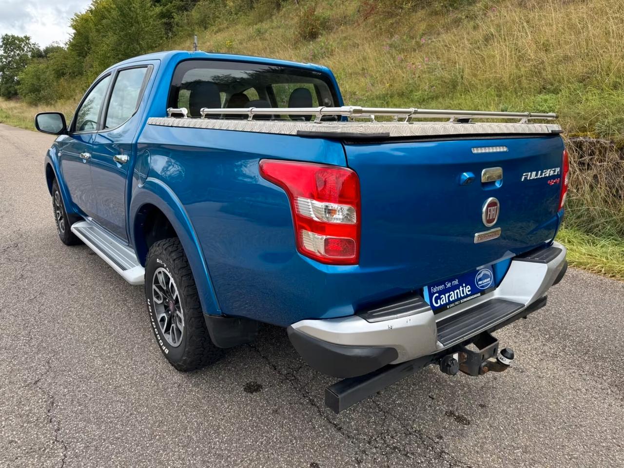 Fiat Fullback 2.4 180CV Doppia Cabina LX RETROCAMERA