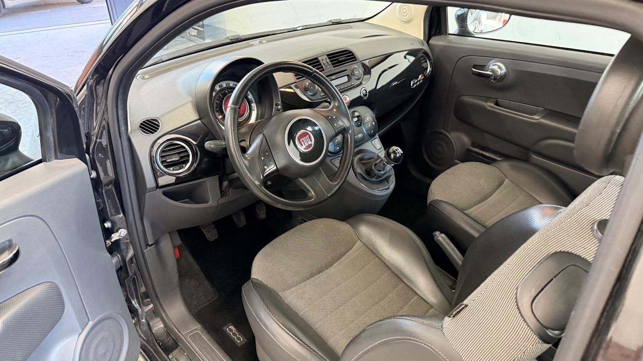 Fiat 500 C 1.2 By Gucci CABRIO