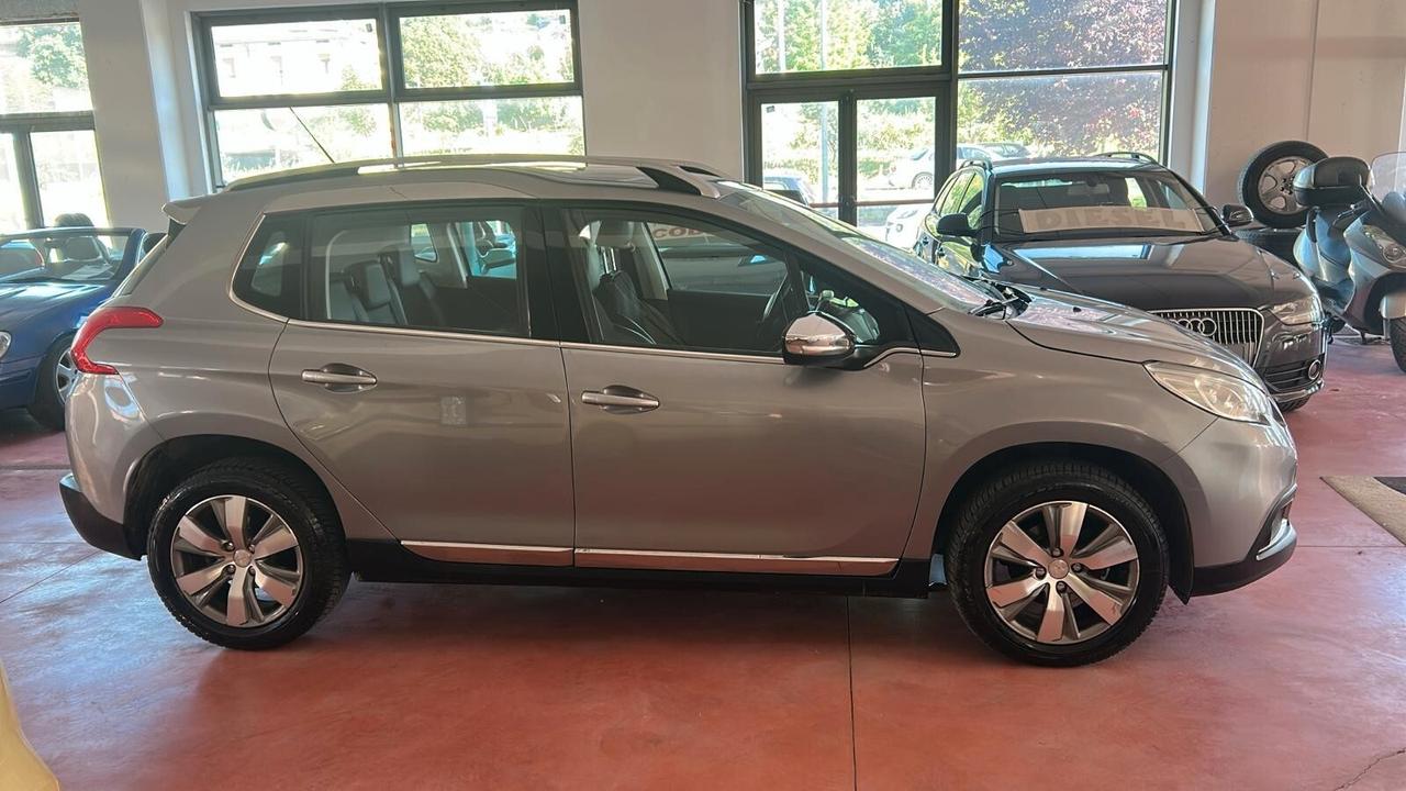 PEUGEOT 2008 serie 2 Diesel 1.6 CV 92 Km 121.493 certificati LUCI LED garanzia 12 mesi