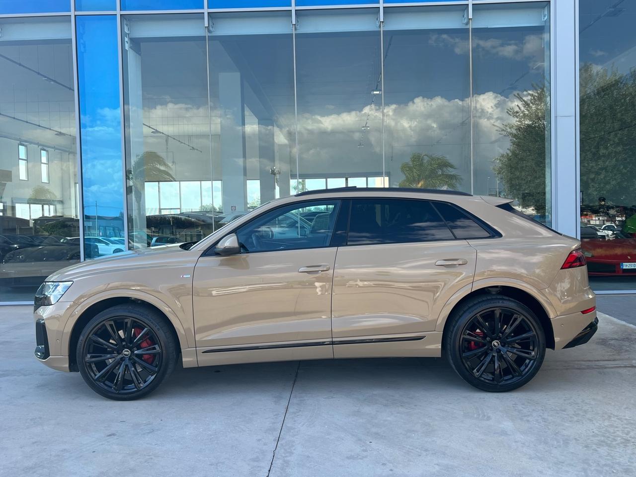 Audi Q8 50 TDI 286 CV quattro tiptronic S line edition - possibilità noleggio no scoring