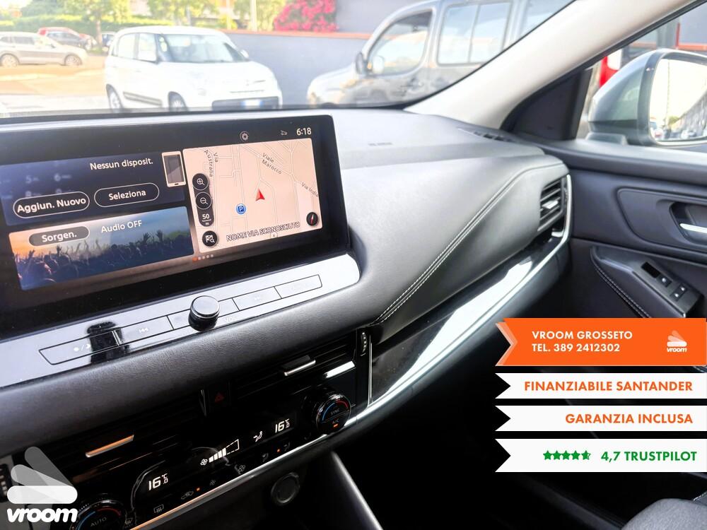 NISSAN Qashqai 3ª serie Qashqai MHEV 140 CV Tekna