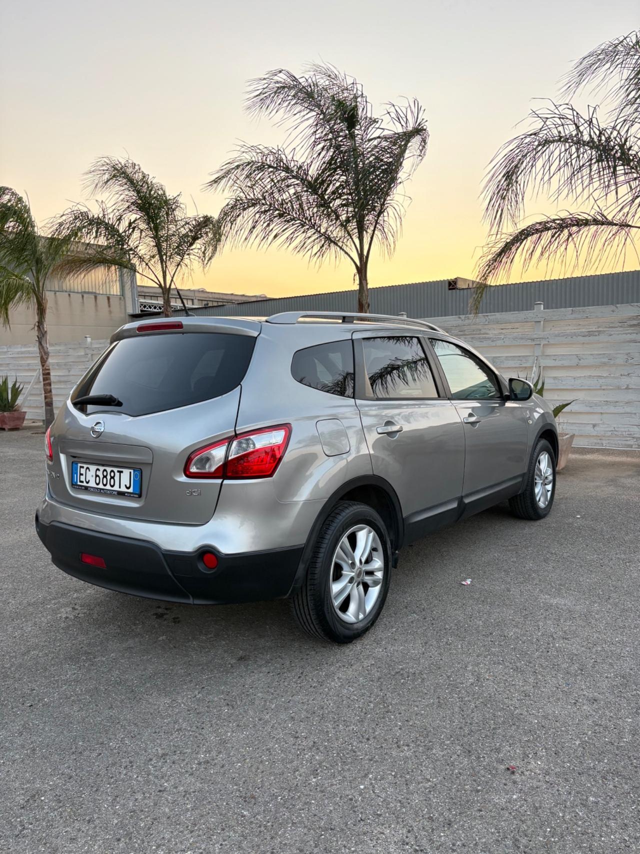 Nissan Qashqai 2.0 diesel zero lavori da fare