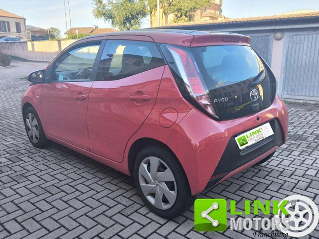 TOYOTA Aygo 1.0 VVT-i 72 CV 3 porte x-cool