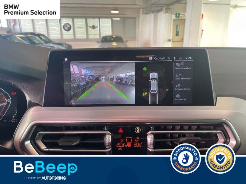 BMW X4 XDRIVE20D MHEV 48V MSPORT AUTO