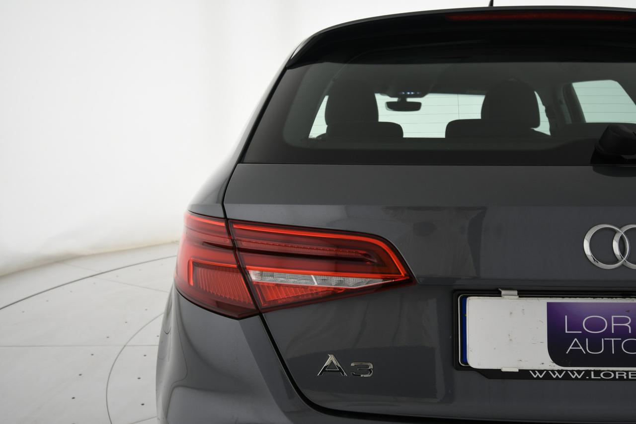 AUDI A3 Sportback 40 1.4 tfsi e-tron Sport s-tronic ACC+LED+BLUETOOTH