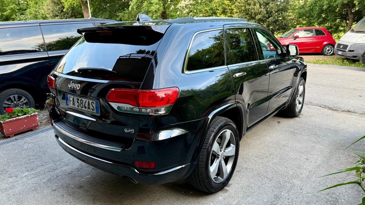 Jeep Grand Cherokee Grand Cherokee 3.0 V6 CRD 250 CV Multijet II Overland