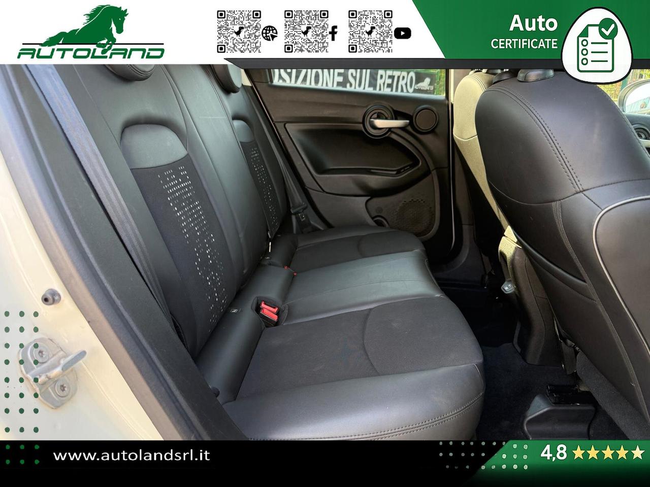 Fiat 500 X 500X 1.3 T4 Connect 150cv dct