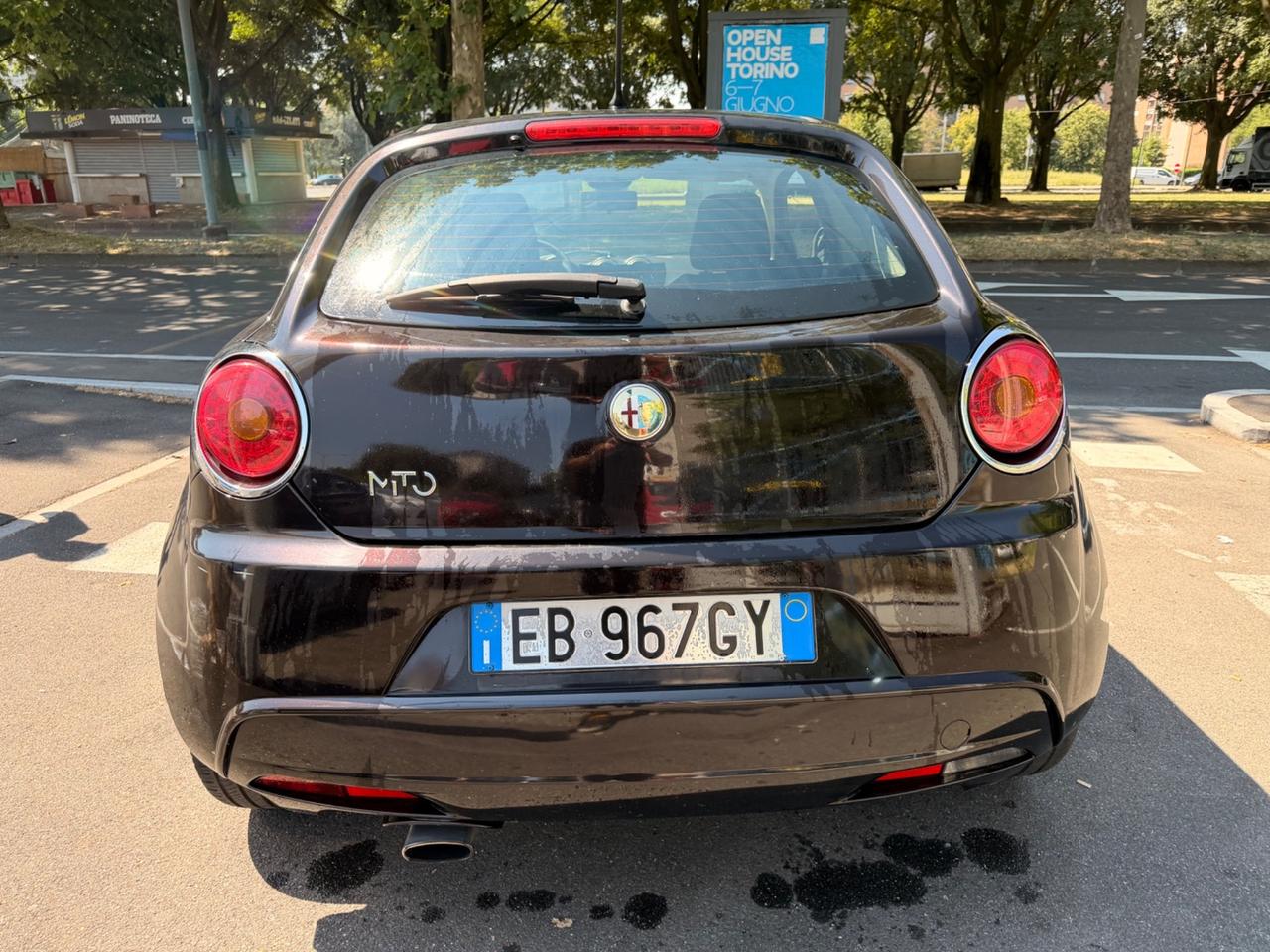 Alfa Romeo MiTo 1.4 T 120 CV GPL Distinctive Sport Pack