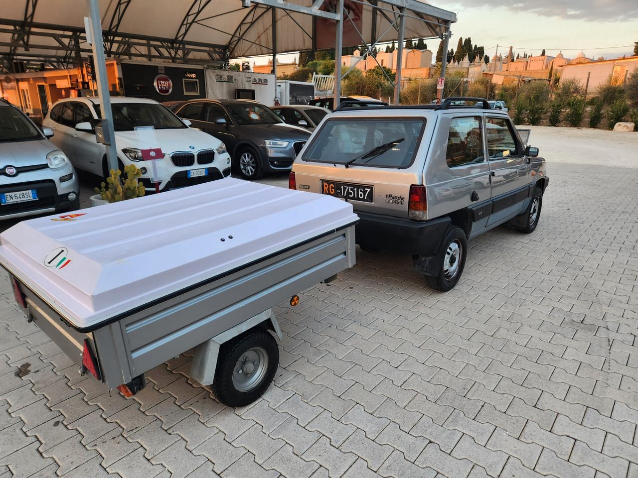 Fiat Panda 4X4 CON GANCIO DI TRAINO
