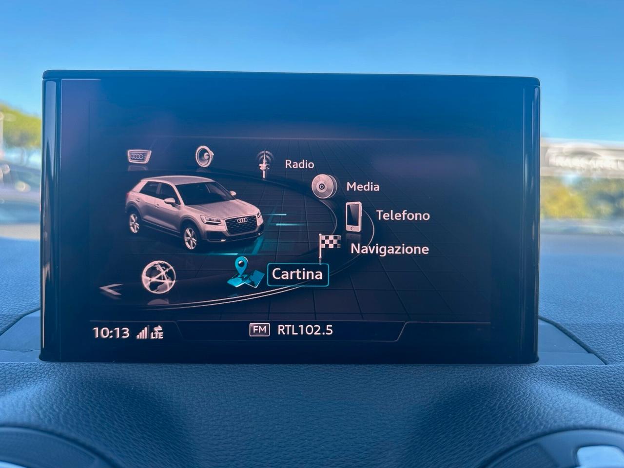 Audi Q2 1.6 TDI S tronic line /GAR. FINO AL 02/2027/KM DOCBELLISSIMA