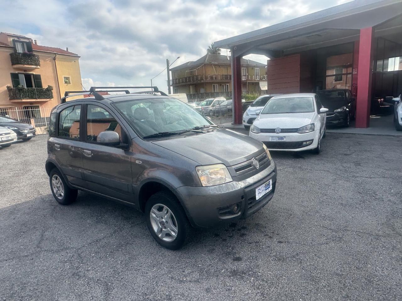 Fiat Panda 1.3 MJT 16V DPF 4x4 Climbing
