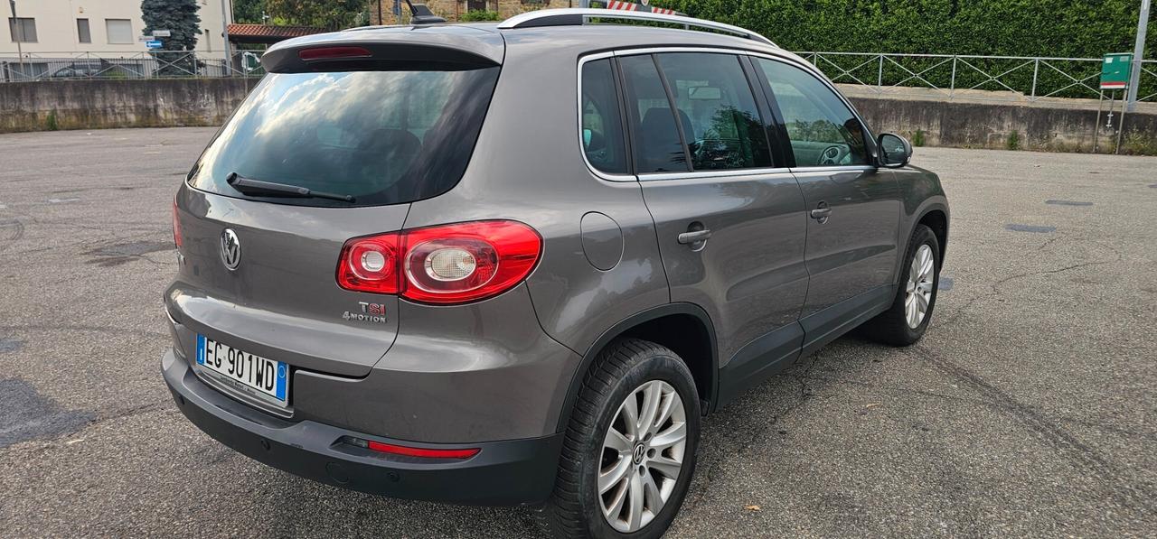 Volkswagen Tiguan 1.4 TSI Trend & Fun BlueMotion Technology