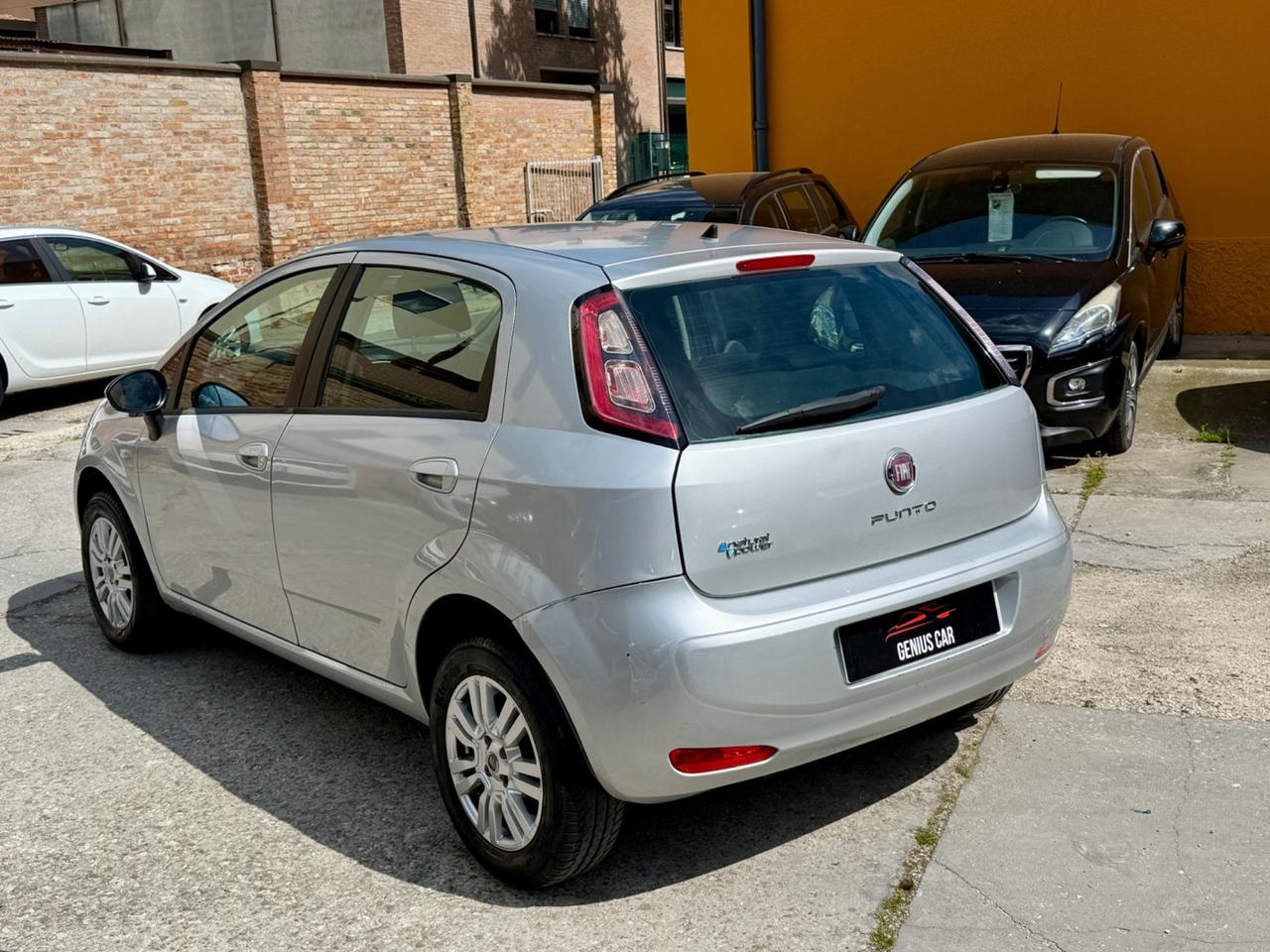Fiat Punto Evo 1.4 5 porte Active Natural Power
