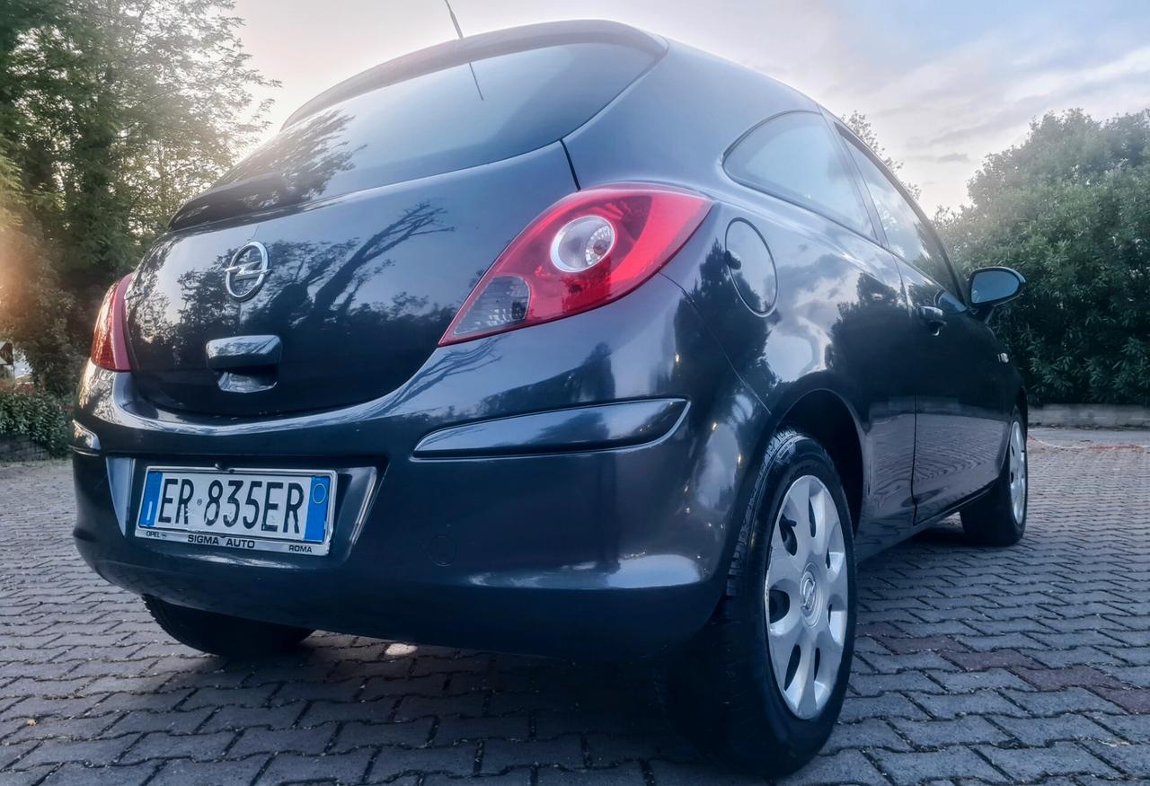 Opel Corsa 1.2 85CV * UNICOPROPRIETARIO *GPL-TECH b-color