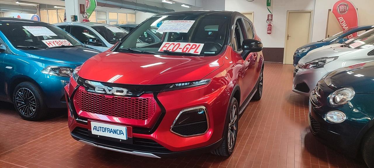 Evo 4 1.6 Bi-Fuel GPL