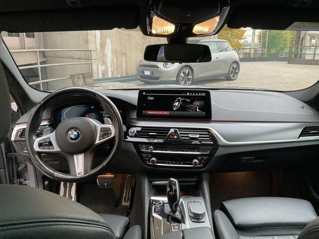 BMW Serie 5 Touring 530 d Mild Hybrid 48V Msport xDrive Steptronic