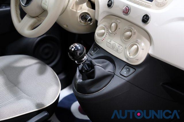 FIAT 500 1.2 GPL EASYPOWER LOUNGE NEOPATENTATI
