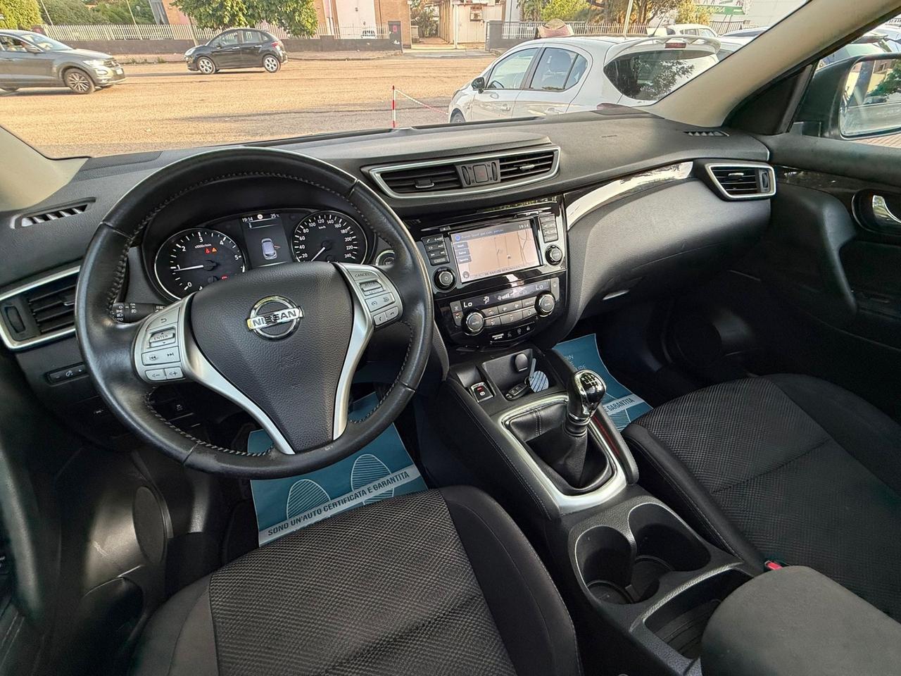Nissan Qashqai KM. 1.5 dCi N-Connecta