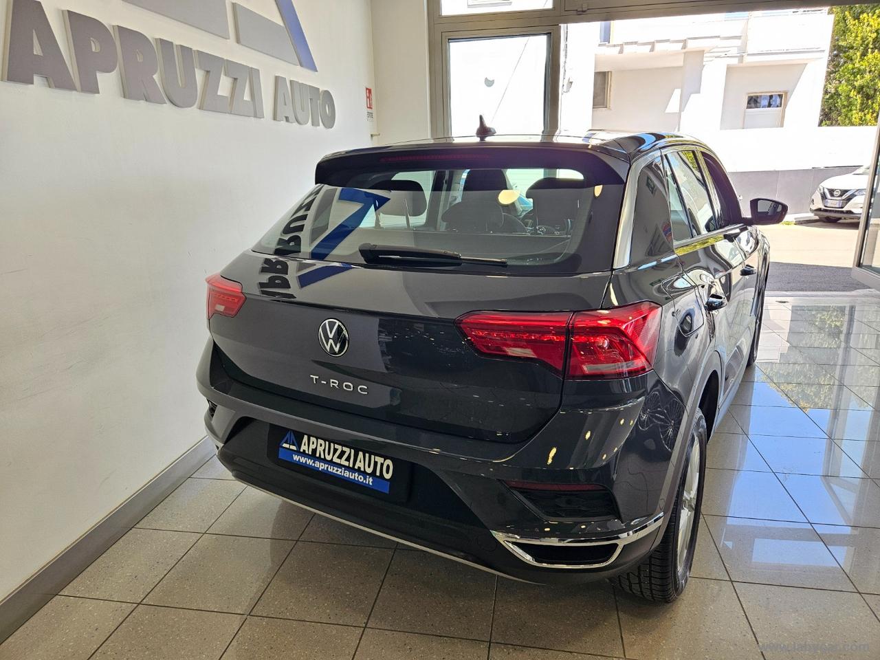 VOLKSWAGEN T-Roc 2.0 TDI 150 CV DSG Style BMT