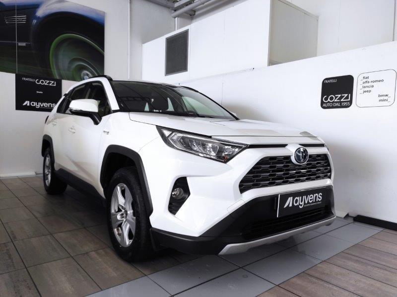 TOYOTA RAV4 5ª serie - RAV4 2.5 HV (218CV) E-CVT 2WD Business