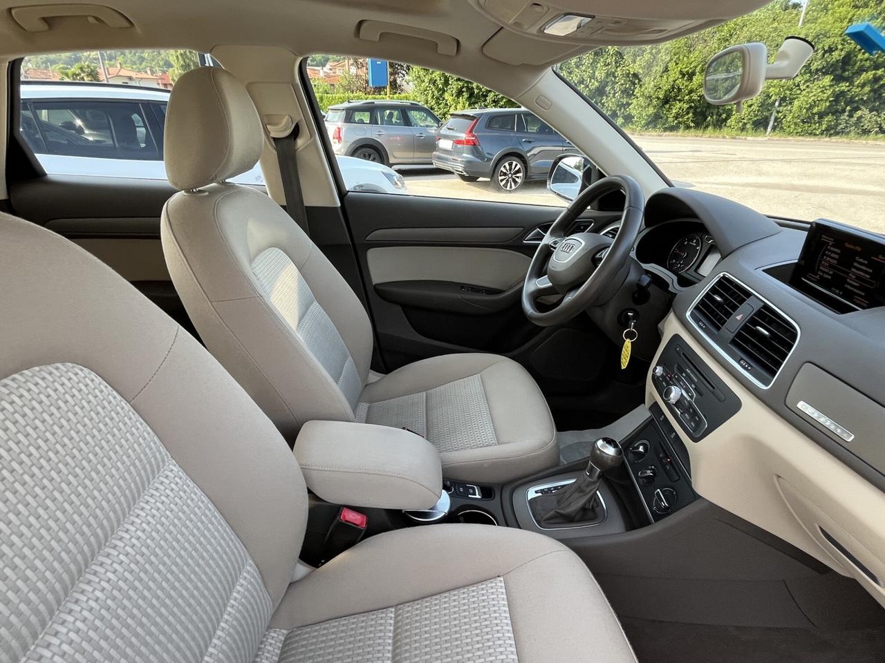 AUDI Q3 2000 TDI 140 CV AUTOMATICO 4X4
