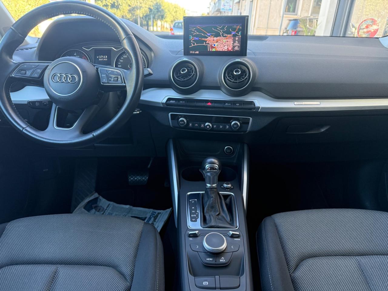 Audi Q2 1.6 tdi Admired s-tronic NAVIGATORE,FULL LED,AUDI CONNECT,KM CERTIFICATI AUDI,UNI PROPRIETARIO
