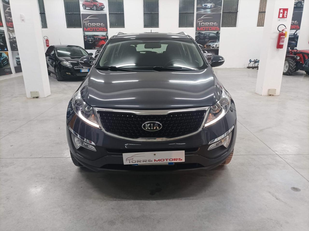 Kia Sportage 1.7 CRDI CV 116 VGT 2WD Active 04/2015