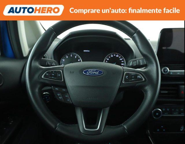 FORD EcoSport 1.0 EcoBoost 125 CV Start&Stop Active