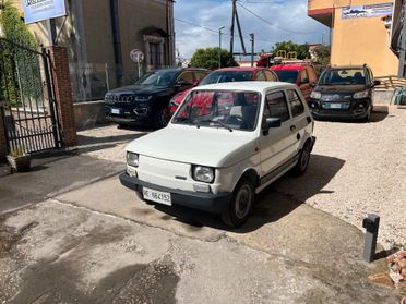 FIAT 126 versione FSM 1987 appena restaurata