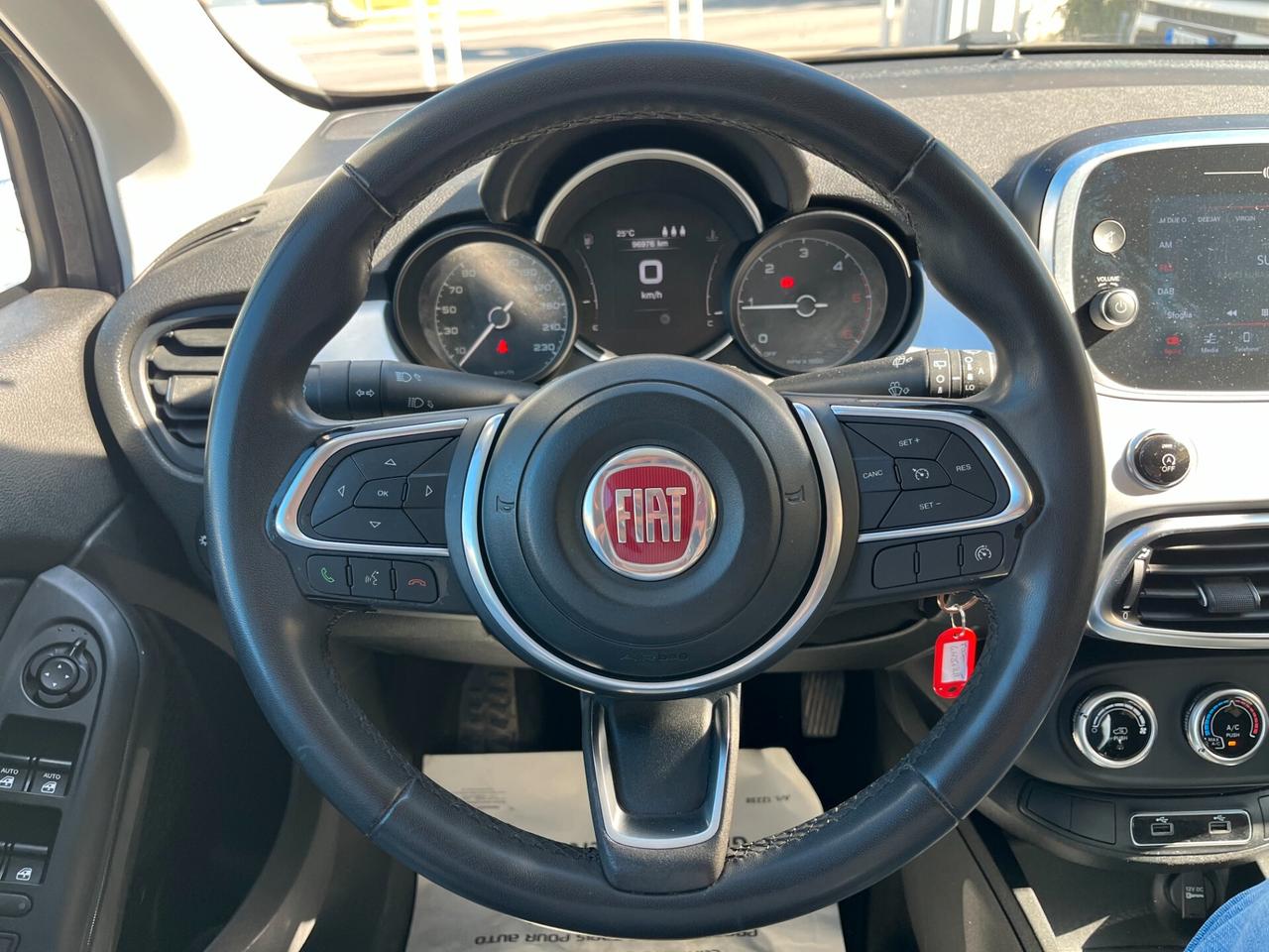 Fiat 500X 1.3 MultiJet 95 CV KM CERTIFICATI 1 PROPRIETARIO 2022