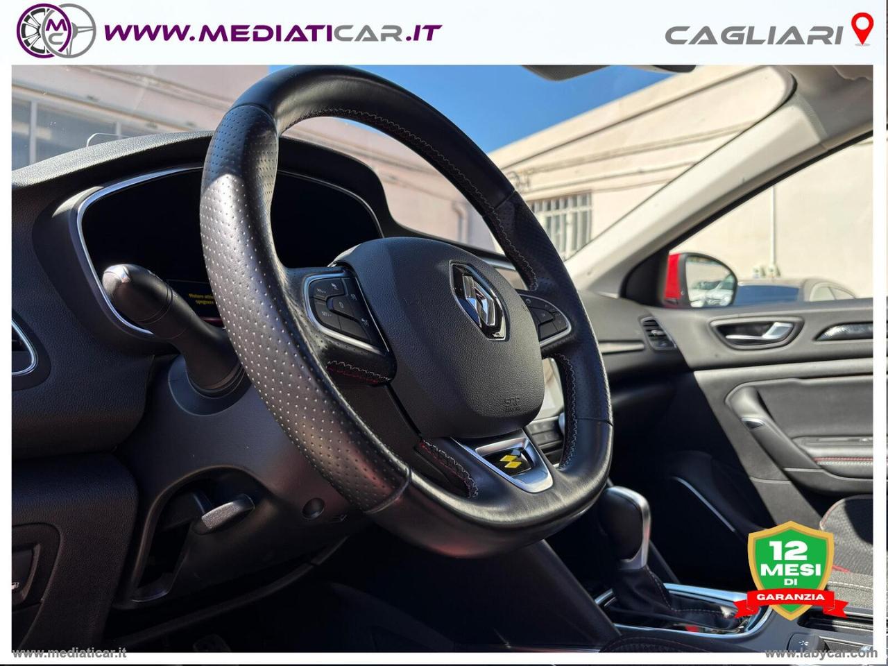 RENAULT Mégane Sporter P.in Hybrid E-TECH 160 RS