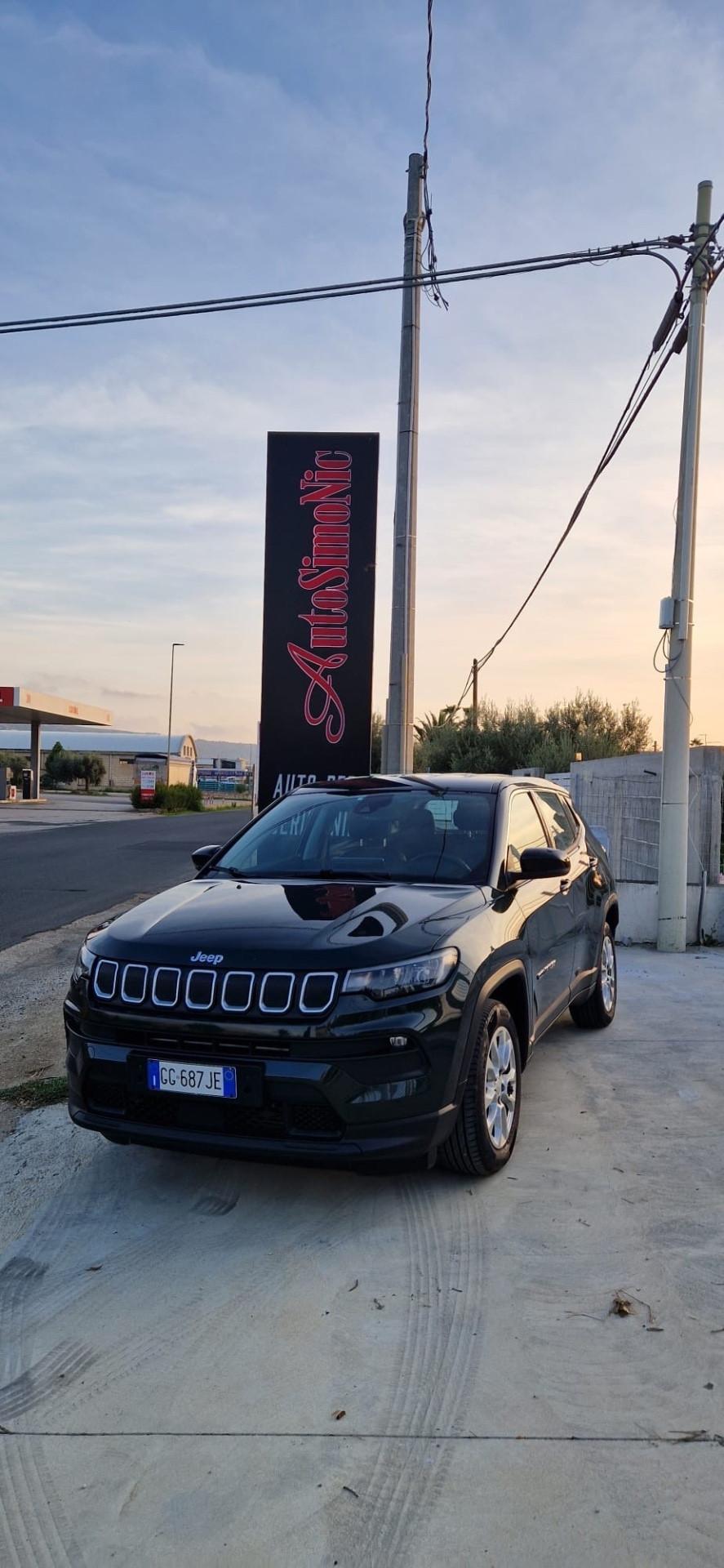 Jeep Compass 1.6 Multijet II 2WD Longitude