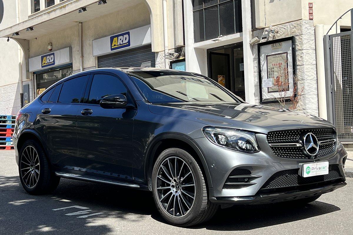 MERCEDES GLC 250 d 4Matic Coupé Exclusive