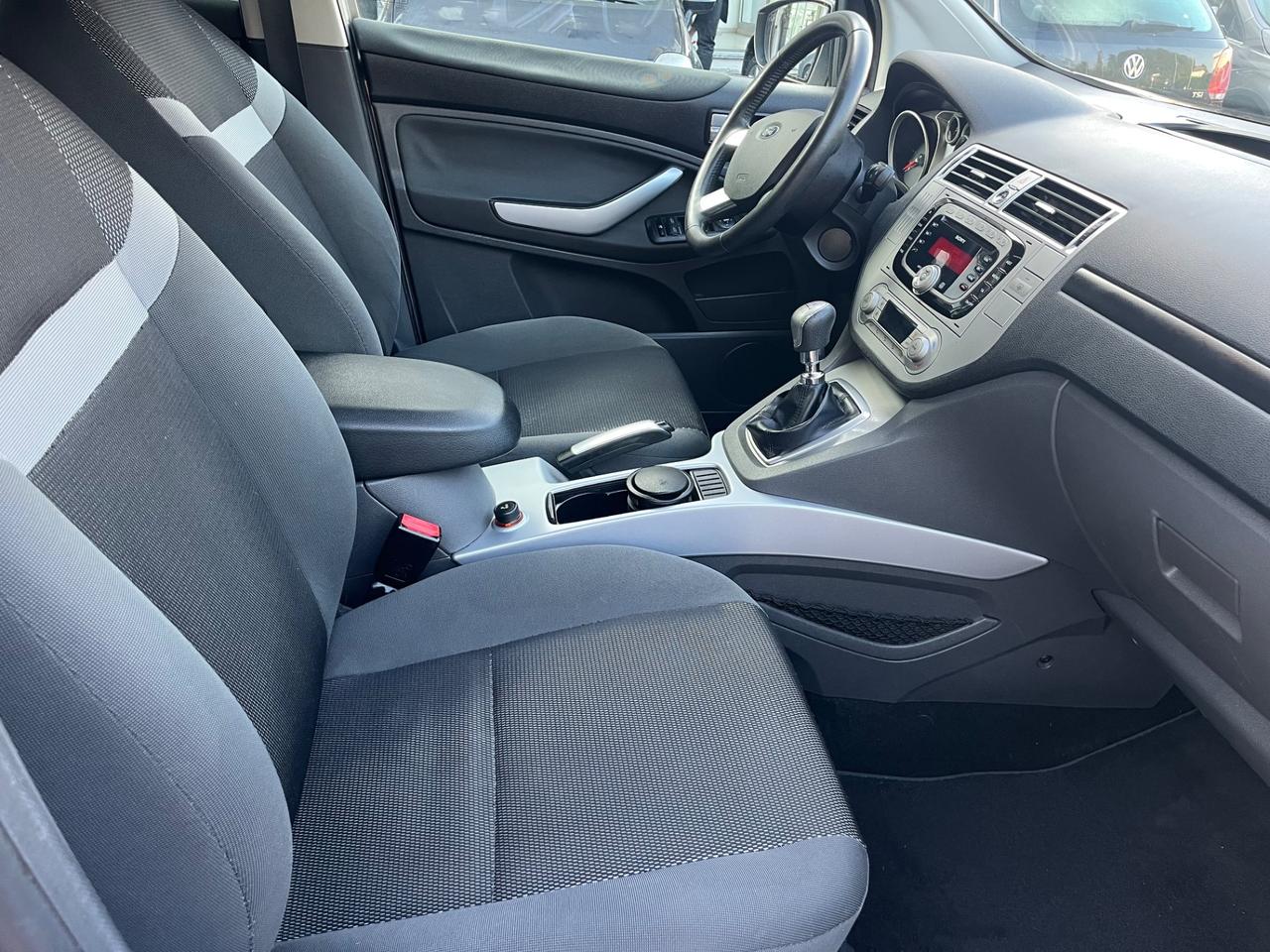 Ford Kuga 2.0 TDCi 163 CV 4WD Titanium DPF/Euro5A con FAP/unico proprietario