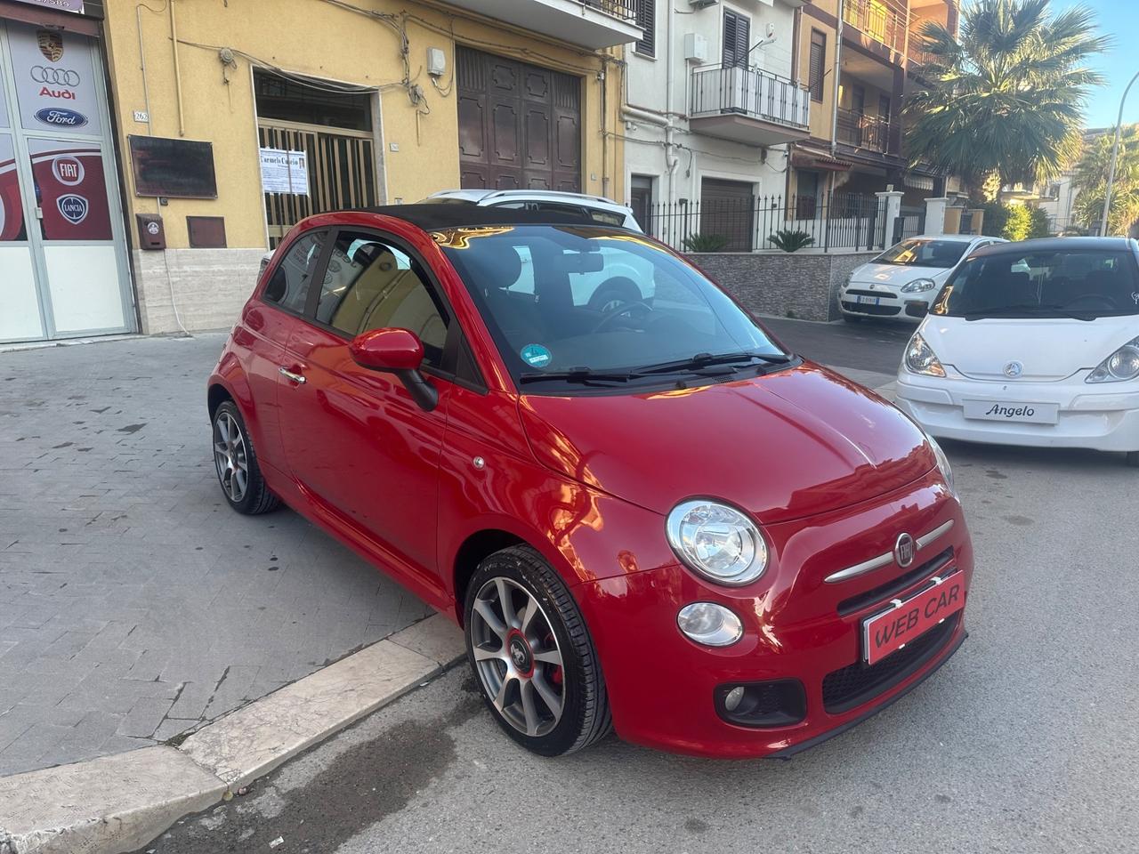 Fiat 500C CABRIOLET 4/2014 KM 108235 CERT 1PROP