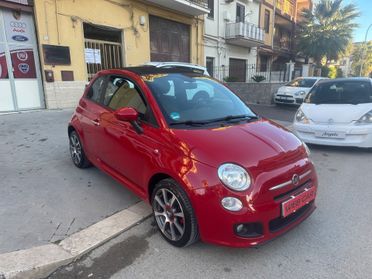 Fiat 500C CABRIOLET 4/2014 KM 108235 CERT 1PROP