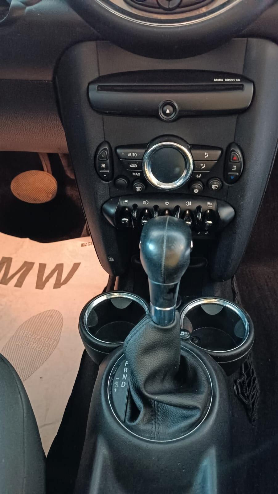 Mini One Clubman 1.6 Auto. OK NEOPATENTATI