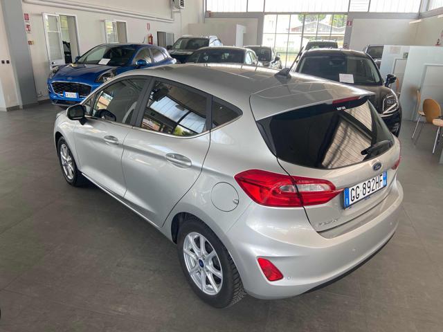 FORD Fiesta 1.1 75 CV GPL 5 porte Titanium