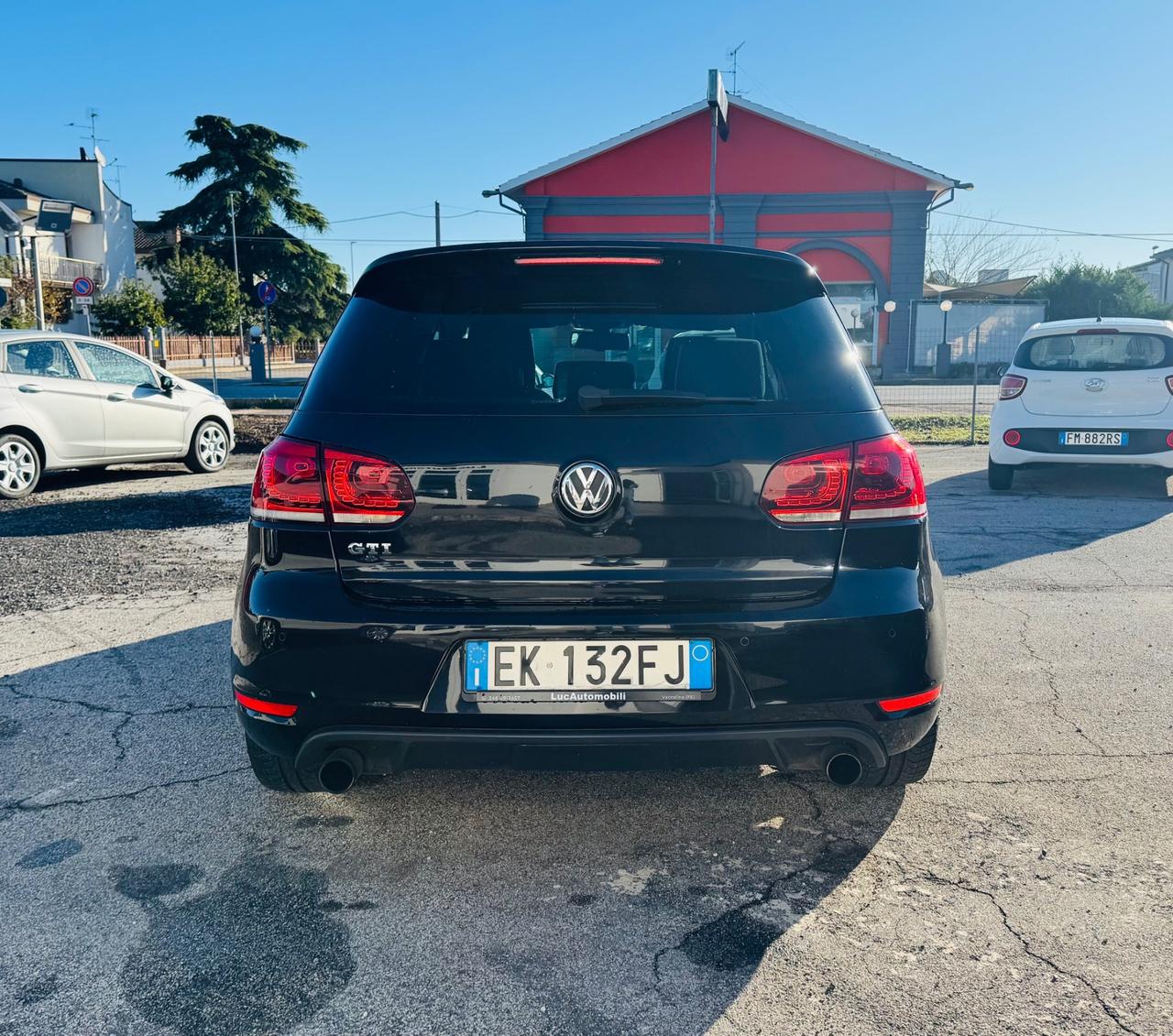 Volkswagen Golf GTI 2.0 TSI 3p.