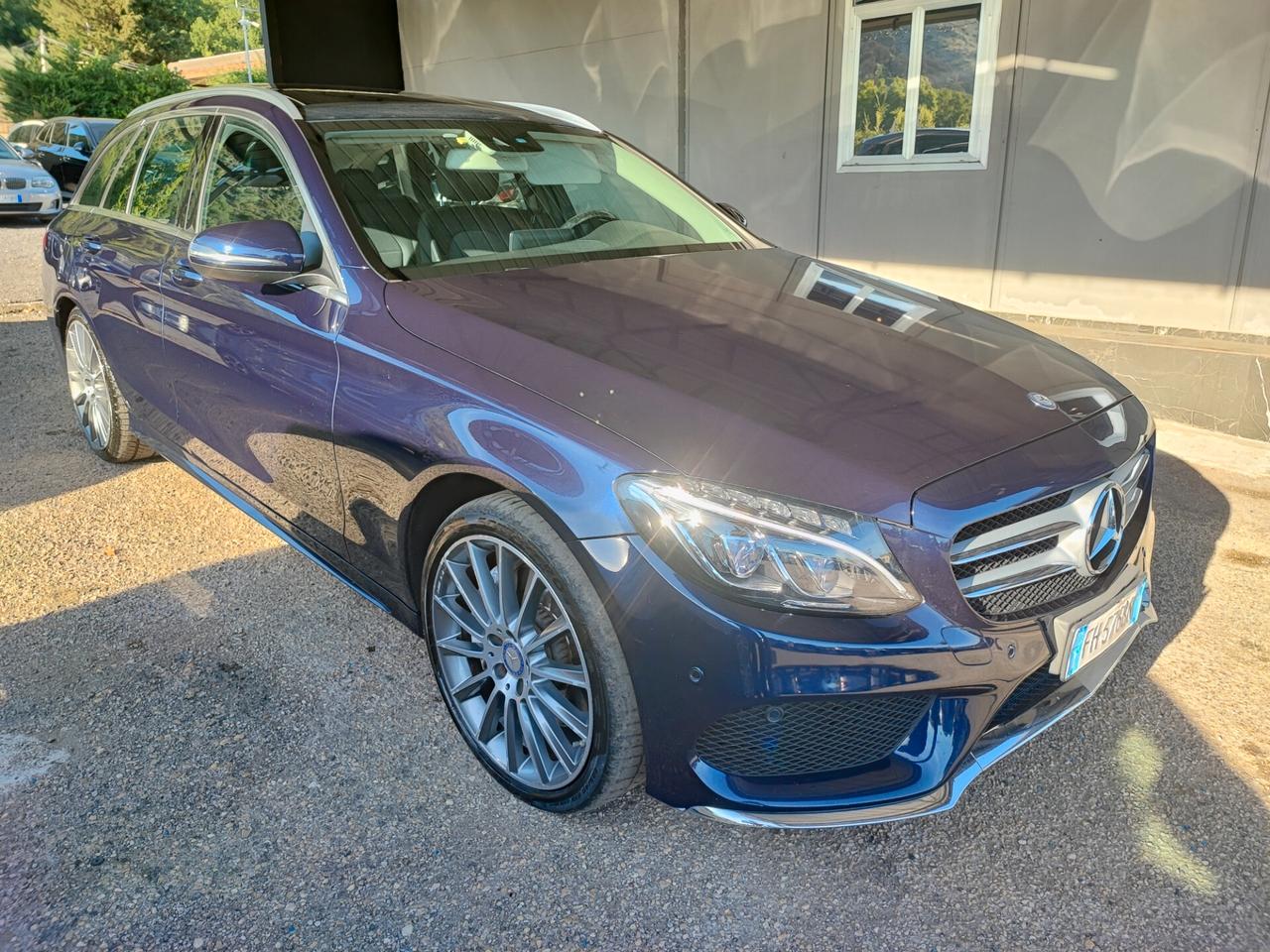 Mercedes-benz C 250 d S.W. 4Matic Automatic Premium