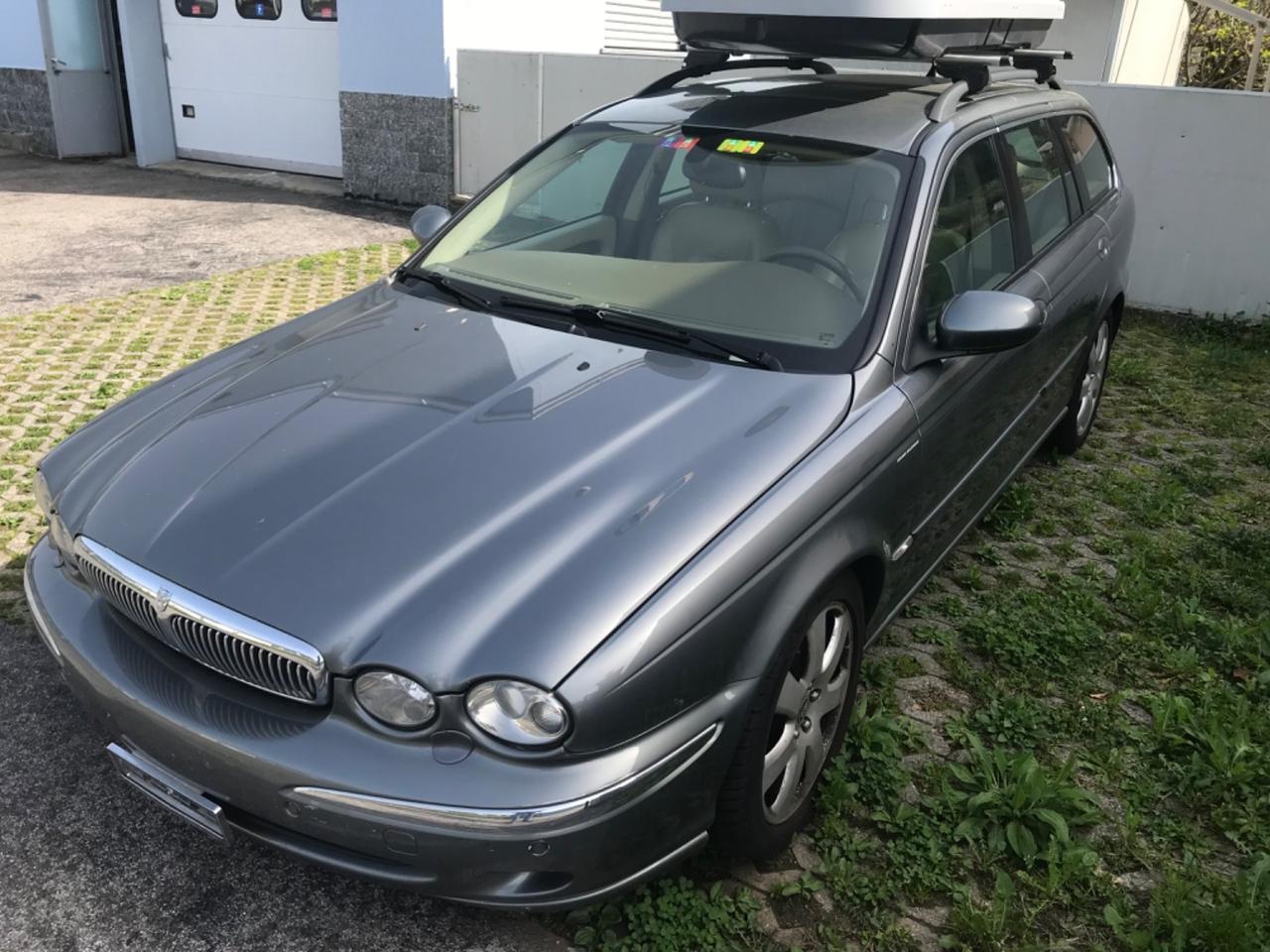 Jaguar X-Type 3.0 V6 24V cat Wagon Executive