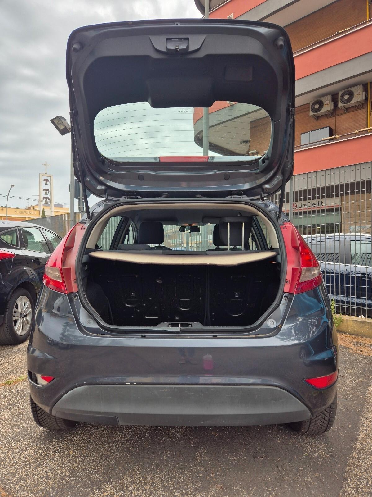 Ford Fiesta 1.4 5 porte Bz.- GPL Titanium