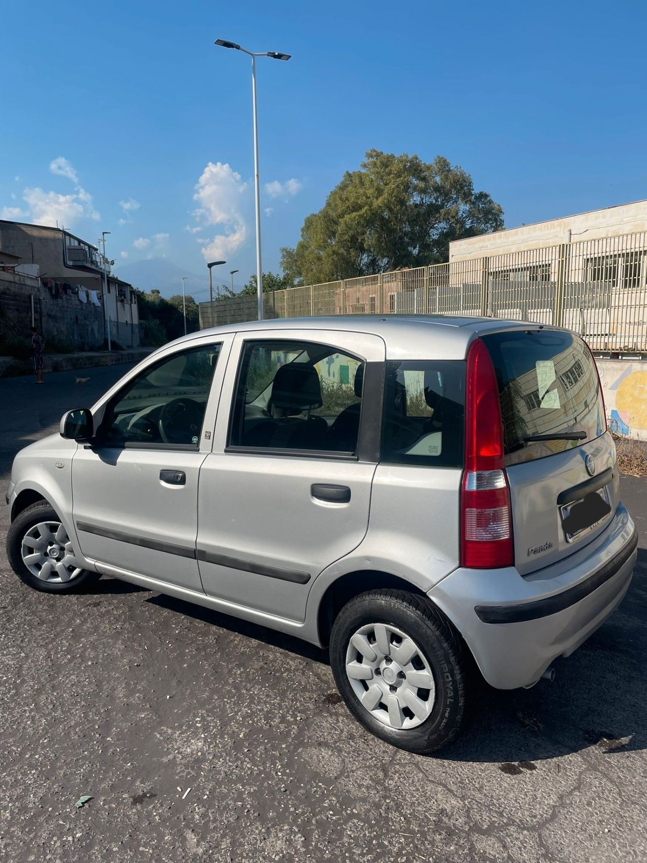 FIAT PANDA 1.2 BENZINA GPL