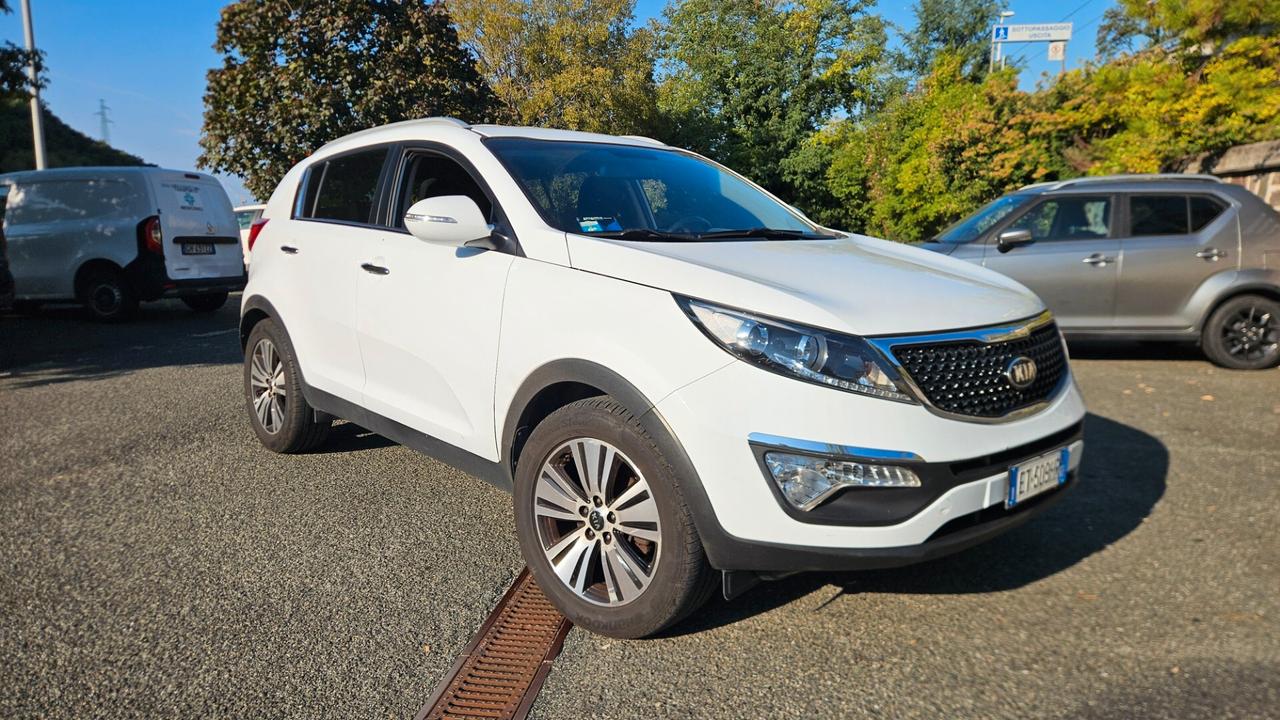 Kia Sportage 1.7 CRDI VGT 2WD Active